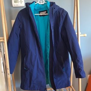 Lands End LP 3 in 1 Squall Coat